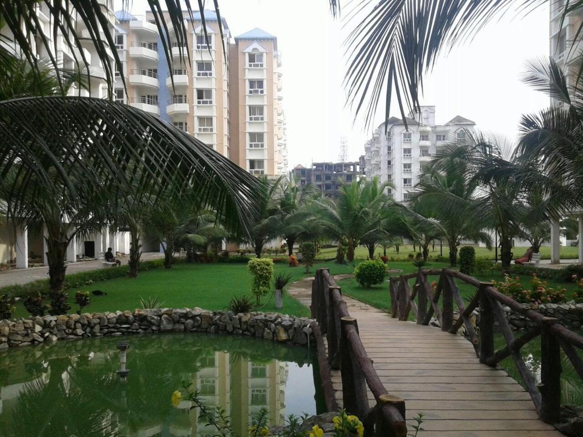 Insignia Beach Resort Premium 1 Bhk Serviced Appartments,The Club Krishna Sea Sight ,Puri Esterno foto
