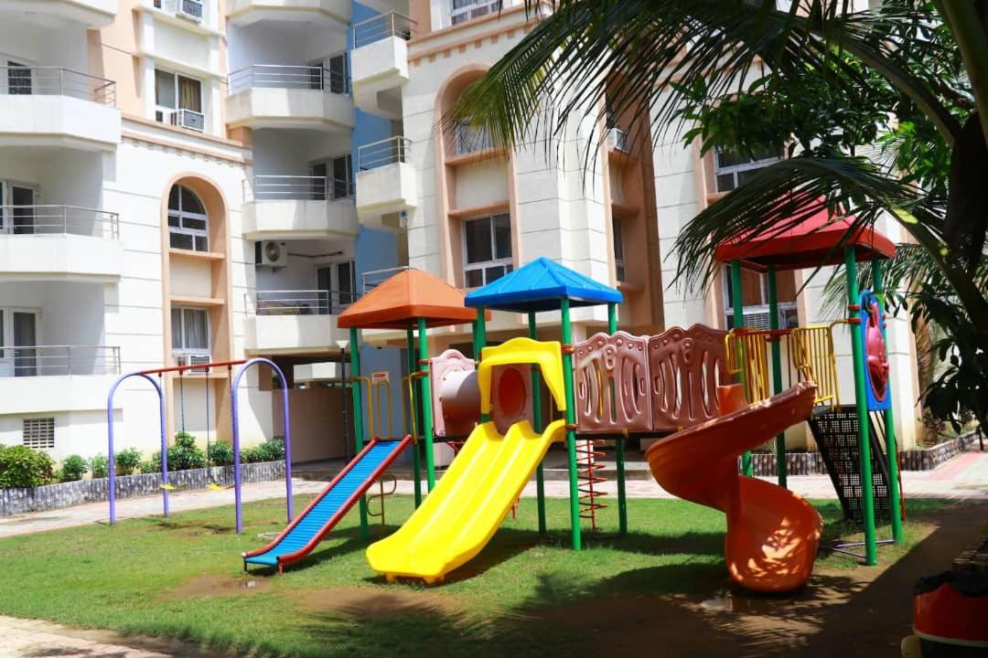Insignia Beach Resort Premium 1 Bhk Serviced Appartments,The Club Krishna Sea Sight ,Puri Esterno foto
