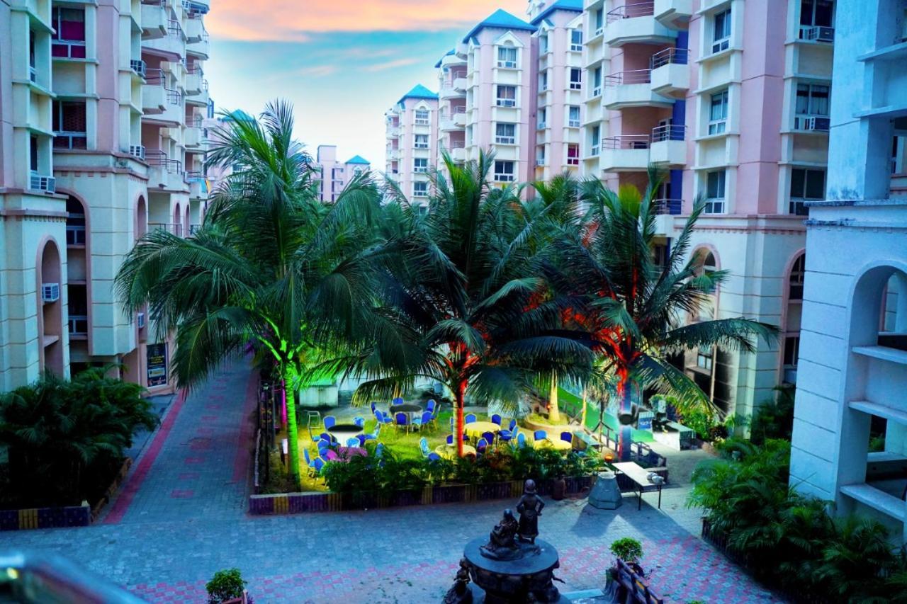 Insignia Beach Resort Premium 1 Bhk Serviced Appartments,The Club Krishna Sea Sight ,Puri Esterno foto