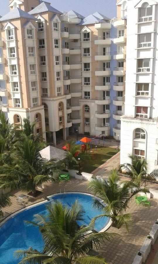 Insignia Beach Resort Premium 1 Bhk Serviced Appartments,The Club Krishna Sea Sight ,Puri Esterno foto