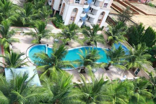 Insignia Beach Resort Premium 1 Bhk Serviced Appartments,The Club Krishna Sea Sight ,Puri Esterno foto